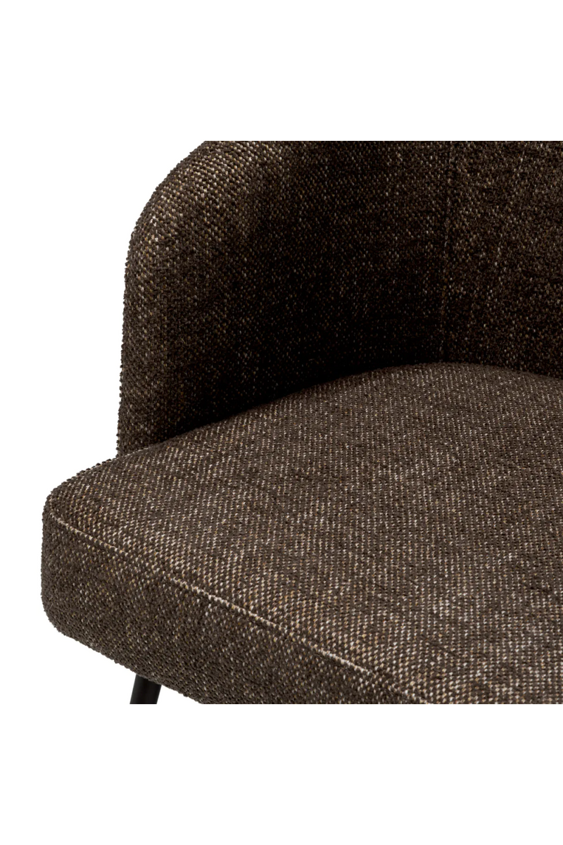 Fabric Upholstered Dining Armchair | Eichholtz Aiden | Eichholtzmiami.com