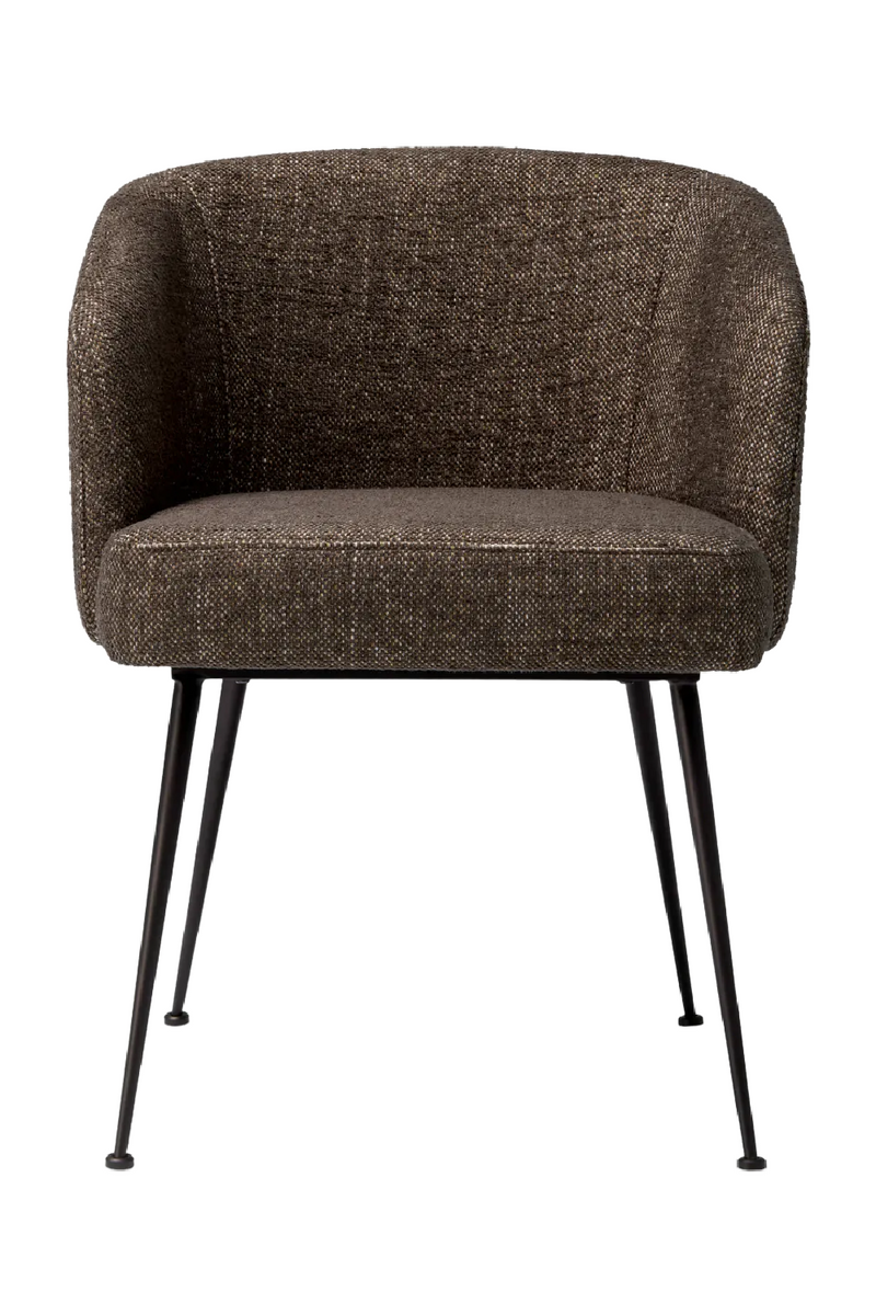 Fabric Upholstered Dining Armchair | Eichholtz Aiden | Eichholtzmiami.com