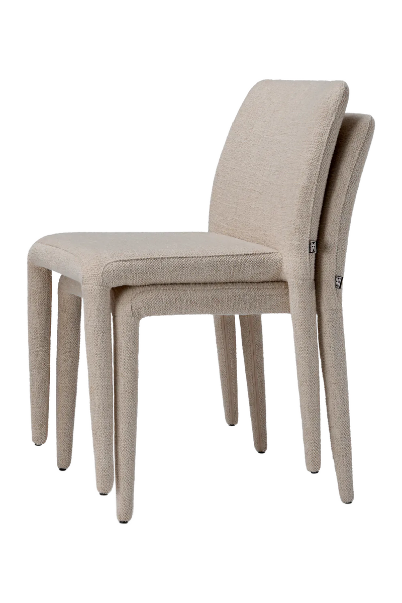 Fabric Covered Dining Chairs (2) | Eichholtz Leiza | Eichholtzmiami.com