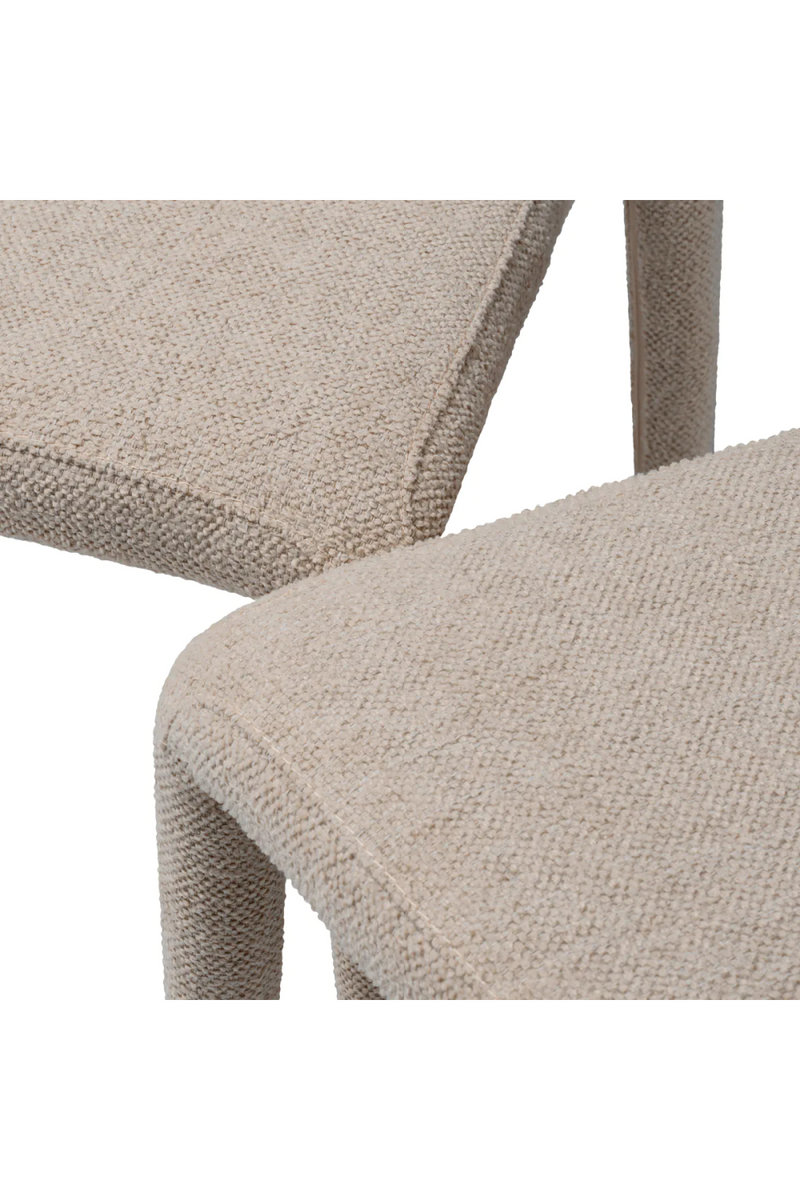 Fabric Covered Dining Chairs (2) | Eichholtz Leiza | Eichholtzmiami.com