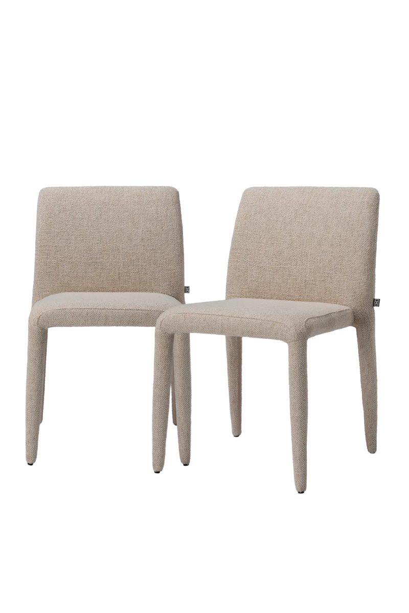 Fabric Covered Dining Chairs (2) | Eichholtz Leiza | Eichholtzmiami.com