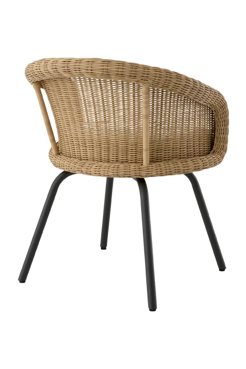 Rattan Look Outdoor Dining Chair | Eichholtz Nolan | Eichholtzmiami.com