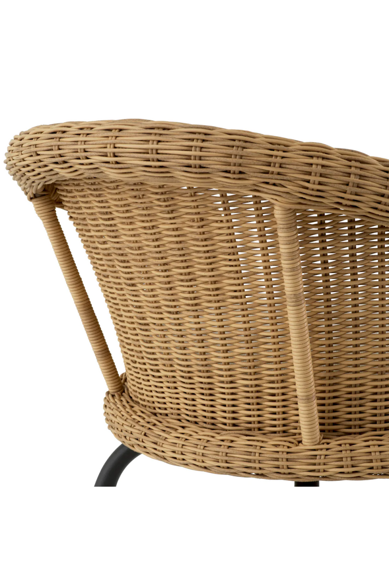 Rattan Look Outdoor Dining Chair | Eichholtz Nolan | Eichholtzmiami.com