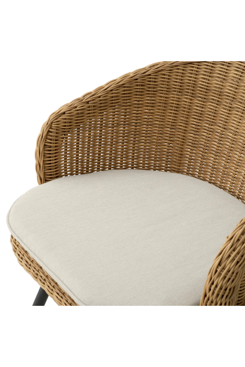 Rattan Look Outdoor Dining Chair | Eichholtz Nolan | Eichholtzmiami.com