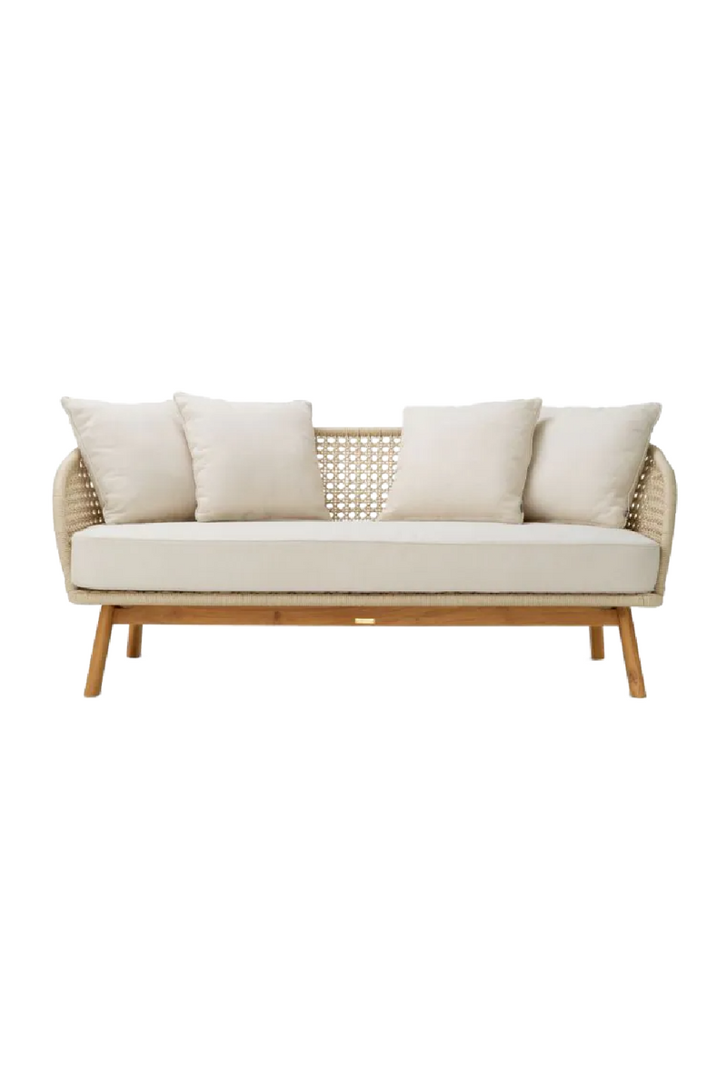 Cream Rope Outdoor Sofa | Eichholtz Trinity | Eichholtzmiami.com