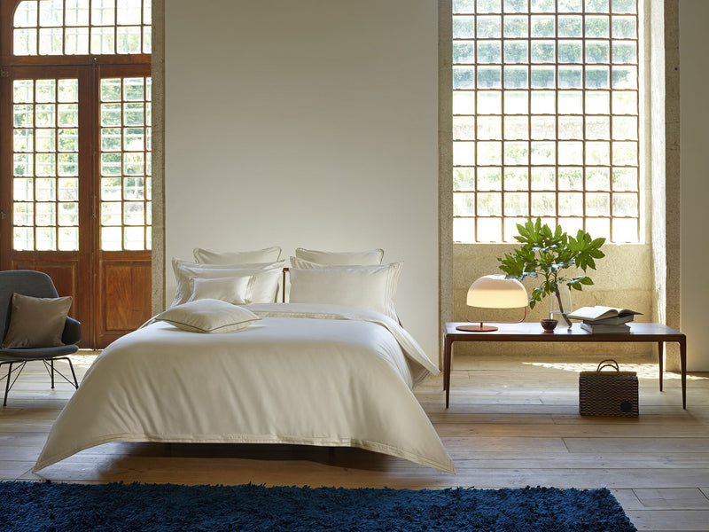 430TC Cotton Sateen Duvet Cover | Amalia Home Alba | Eichholtzmiami.com