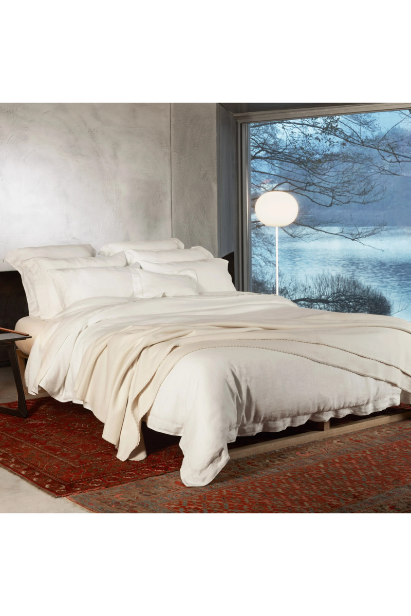 Stonewashed Linen Duvet Cover | Amalia Home Maia | Eichholtzmiami.com