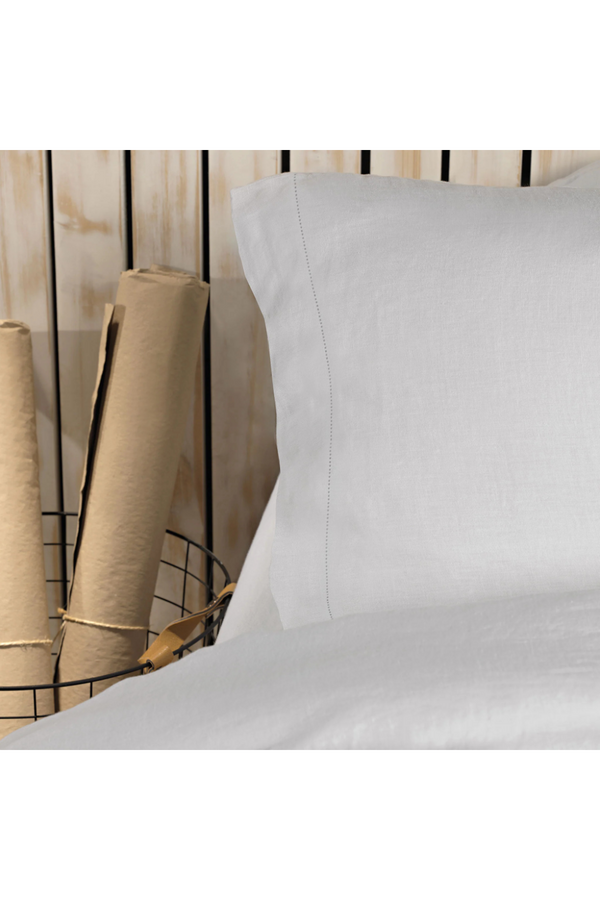 Stonewashed Linen Duvet Cover | Amalia Home Maia | Eichholtzmiami.com