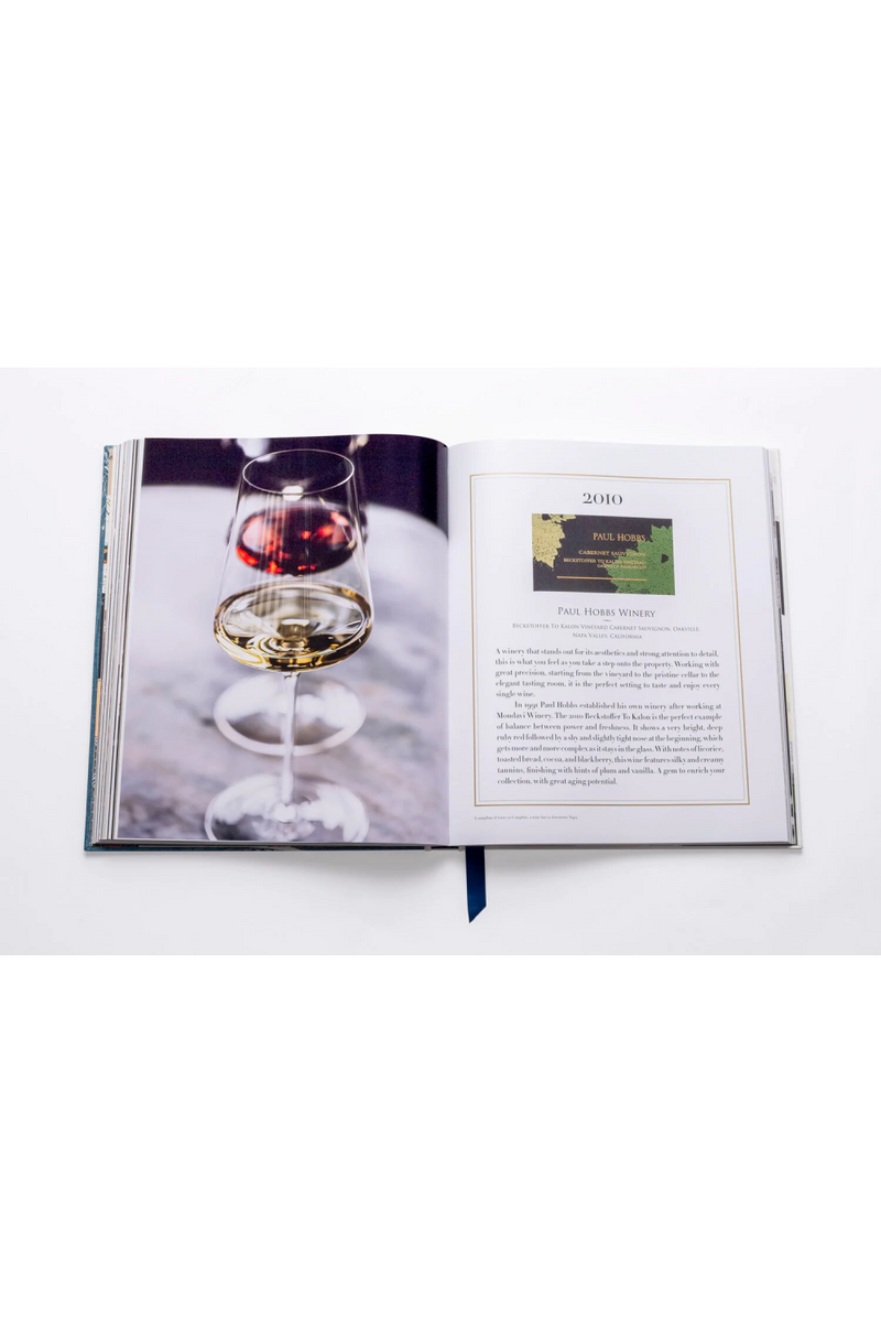 Exceptional Wines Wooden Cover Book | Assouline The Impossible Collection of Wine | Eichholtzmiami.com