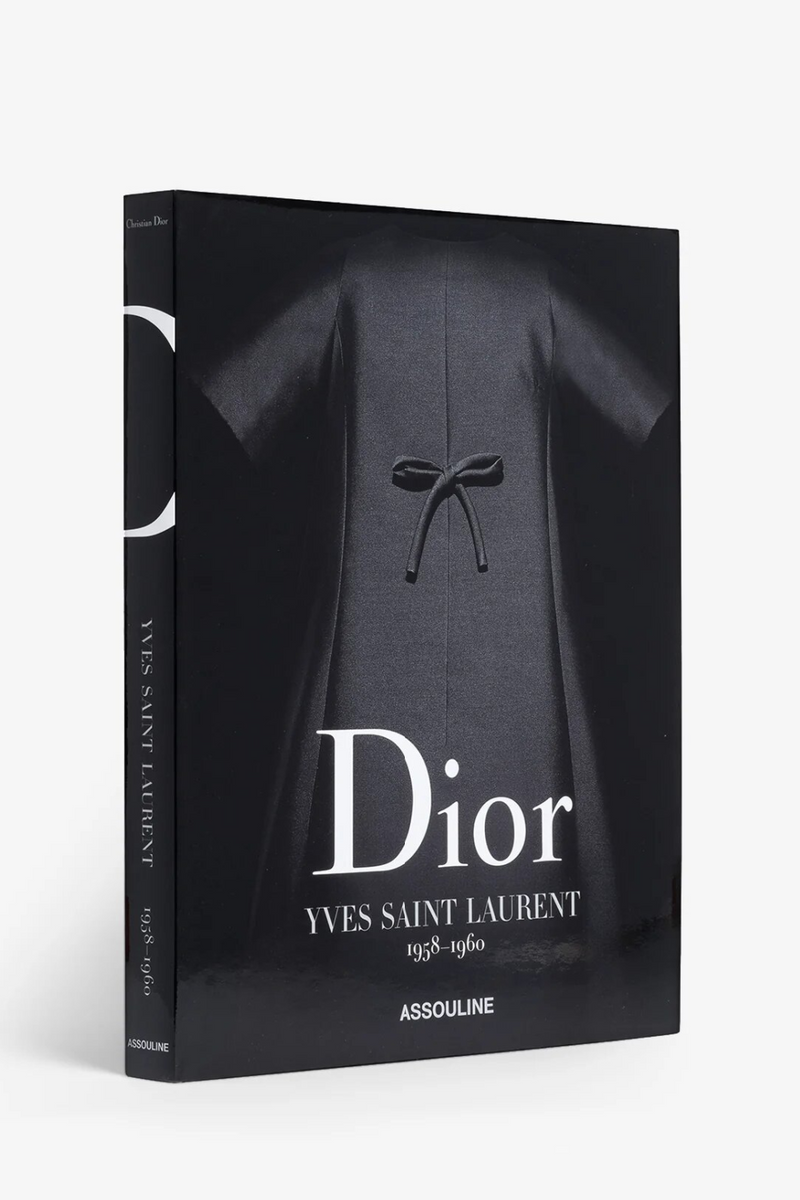 Fashion Icon Hardcover Book | Assouline Dior by Yves Saunt Laurent | Eichholtzmiami.com