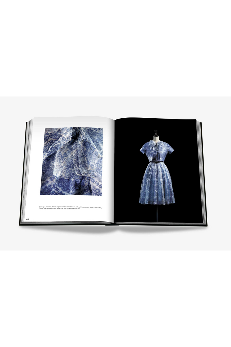 Fashion Icon Hardcover Book | Assouline Dior by Yves Saunt Laurent | Eichholtzmiami.com