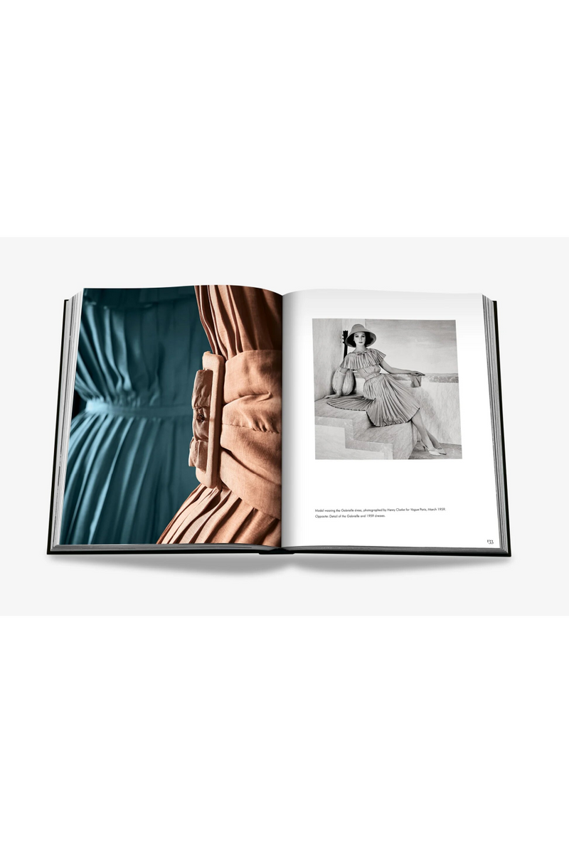 Fashion Icon Hardcover Book | Assouline Dior by Yves Saunt Laurent | Eichholtzmiami.com