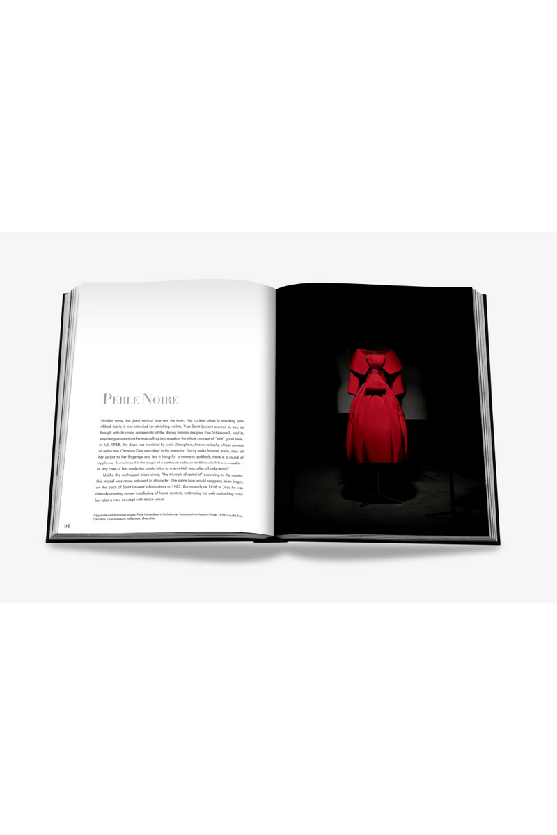 Fashion Icon Hardcover Book | Assouline Dior by Yves Saunt Laurent | Eichholtzmiami.com