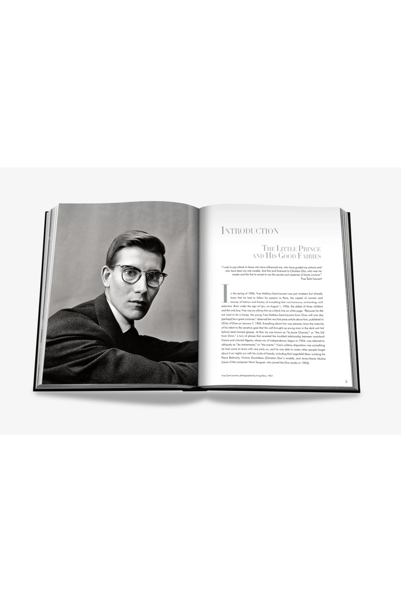 Fashion Icon Hardcover Book | Assouline Dior by Yves Saunt Laurent | Eichholtzmiami.com