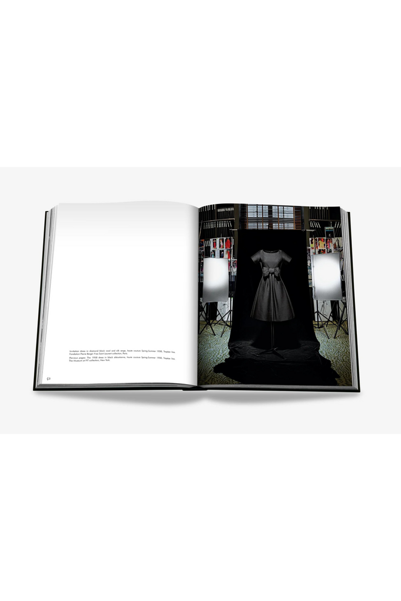 Fashion Icon Hardcover Book | Assouline Dior by Yves Saunt Laurent | Eichholtzmiami.com