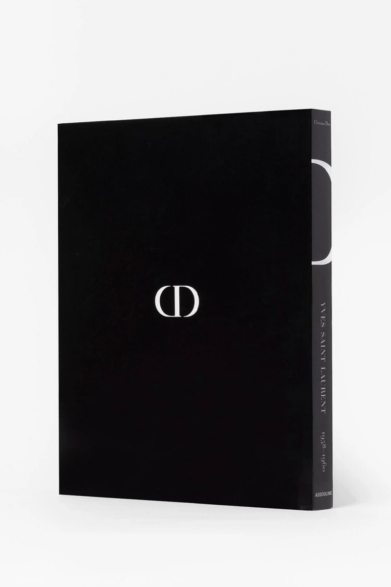 Fashion Icon Hardcover Book | Assouline Dior by Yves Saunt Laurent | Eichholtzmiami.com