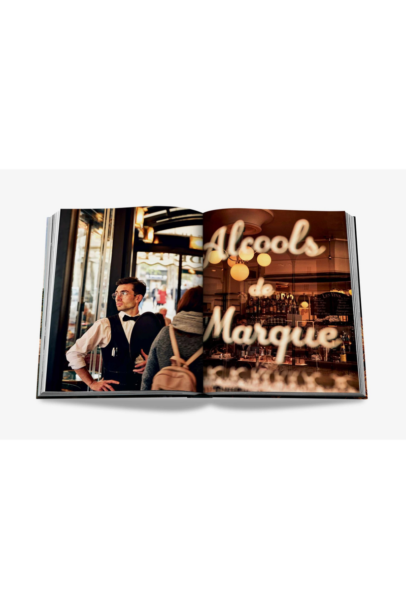 French City Hardcover Book | Assouline The Classics Collection Paris Chic | Eichholtzmiami.com