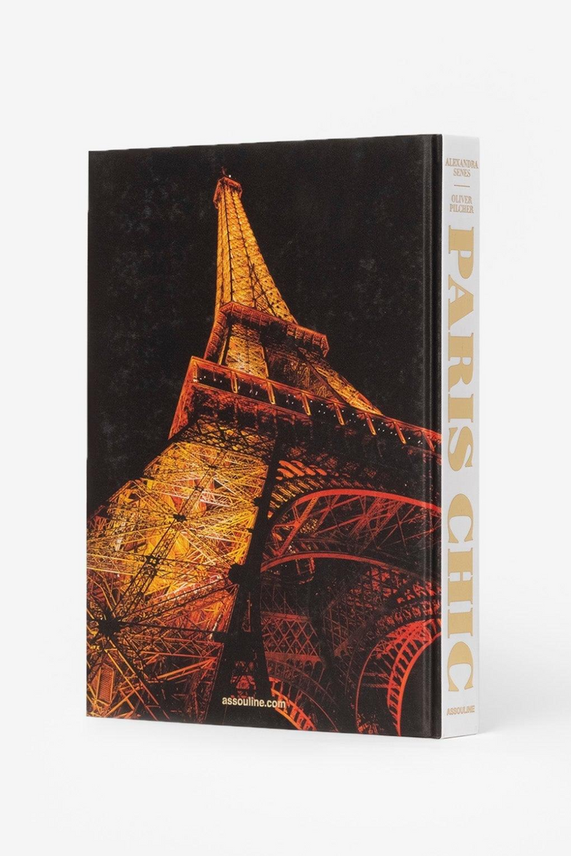 French City Hardcover Book | Assouline The Classics Collection Paris Chic | Eichholtzmiami.com