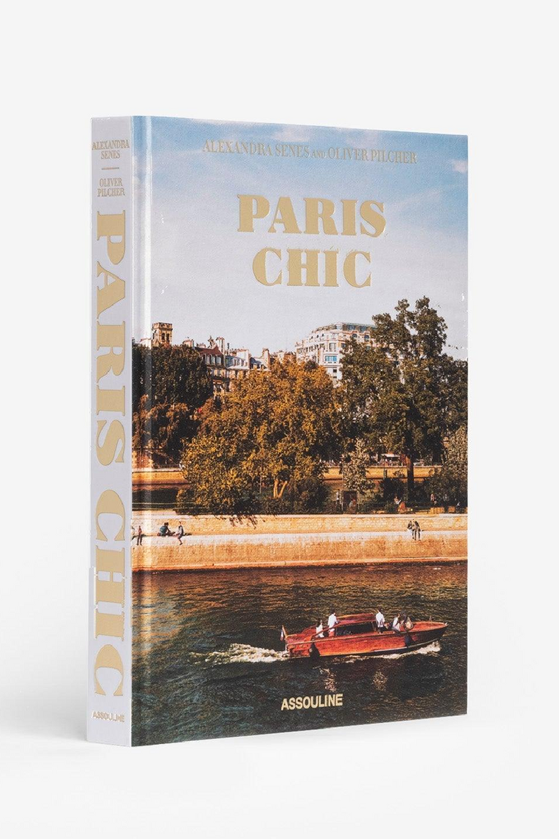 French City Hardcover Book | Assouline The Classics Collection Paris Chic | Eichholtzmiami.com