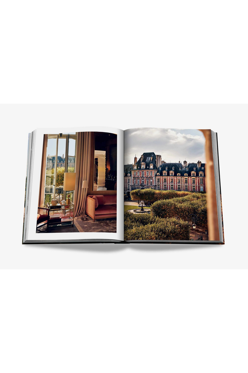 French City Hardcover Book | Assouline The Classics Collection Paris Chic | Eichholtzmiami.com