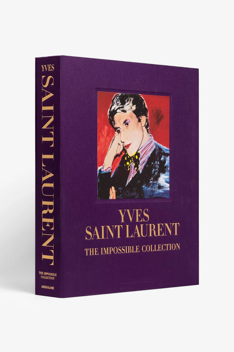 Haute Couture Coffee Table Book | Assouline Yves Saint-Laurent: The Impossible Collection | Eichholtzmiami.com