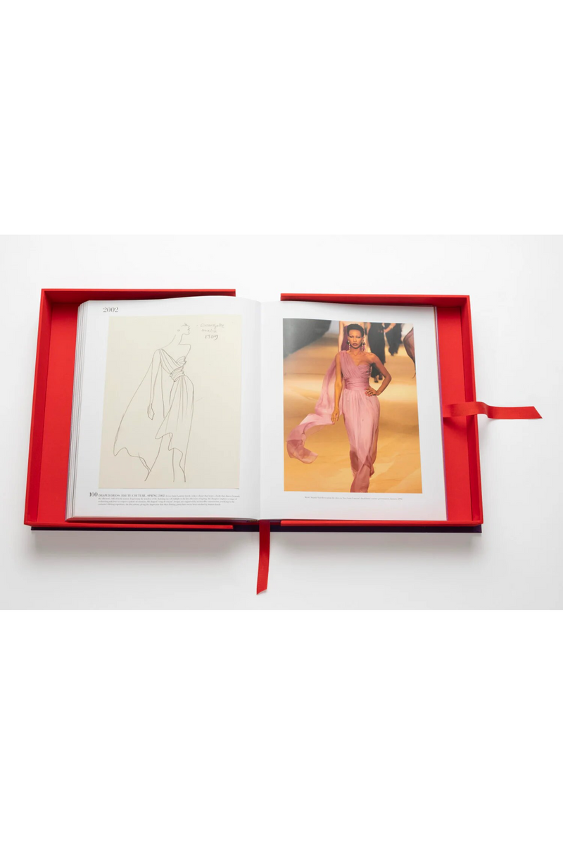 Haute Couture Coffee Table Book | Assouline Yves Saint-Laurent: The Impossible Collection | Eichholtzmiami.com