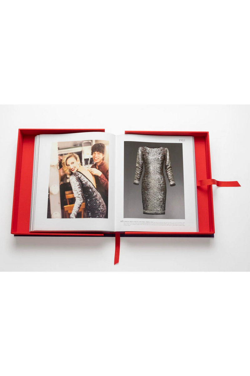 Haute Couture Coffee Table Book | Assouline Yves Saint-Laurent: The Impossible Collection | Eichholtzmiami.com