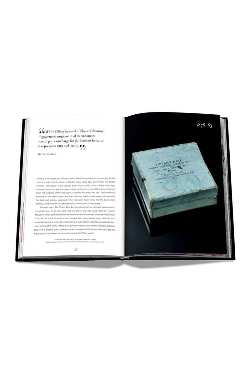 Handcrafted Silk Coffee Table Book (Icon Edition) | Assouline Tiffany & Co. Vision and Virtuosity | Eichholtzmiami.com