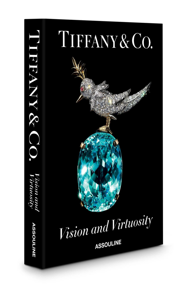 Handcrafted Silk Coffee Table Book (Icon Edition) | Assouline Tiffany & Co. Vision and Virtuosity | Eichholtzmiami.com