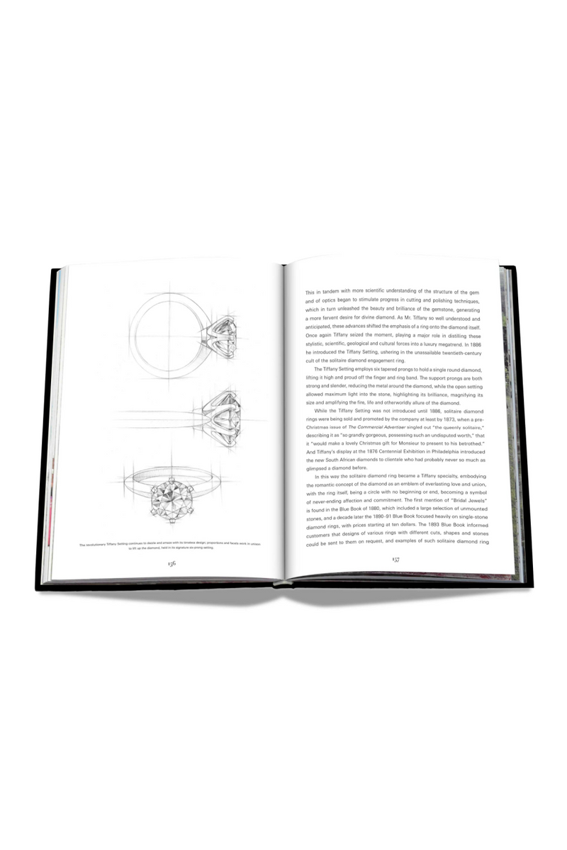 Handcrafted Silk Coffee Table Book (Icon Edition) | Assouline Tiffany & Co. Vision and Virtuosity | Eichholtzmiami.com