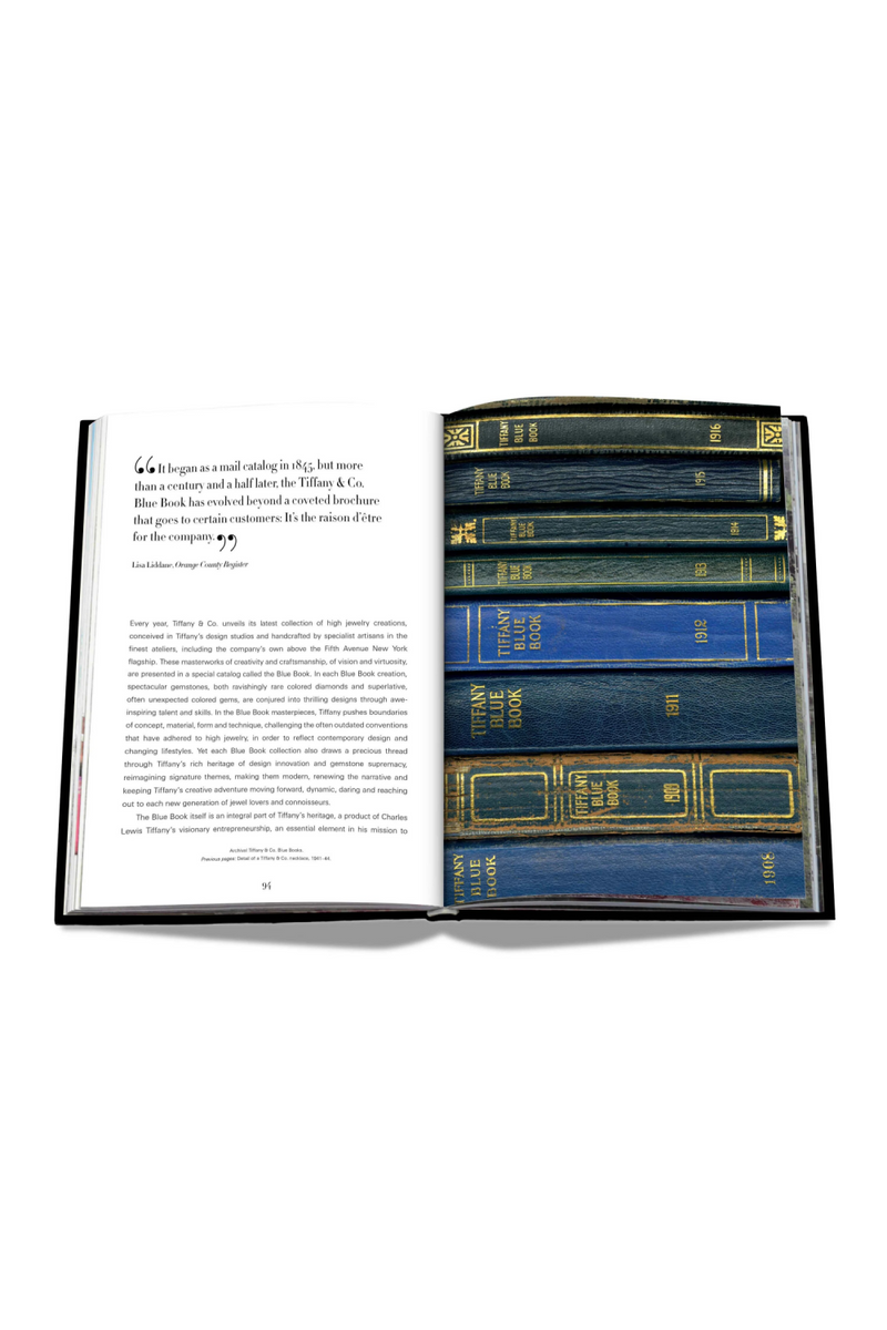 Handcrafted Silk Coffee Table Book (Icon Edition) | Assouline Tiffany & Co. Vision and Virtuosity | Eichholtzmiami.com