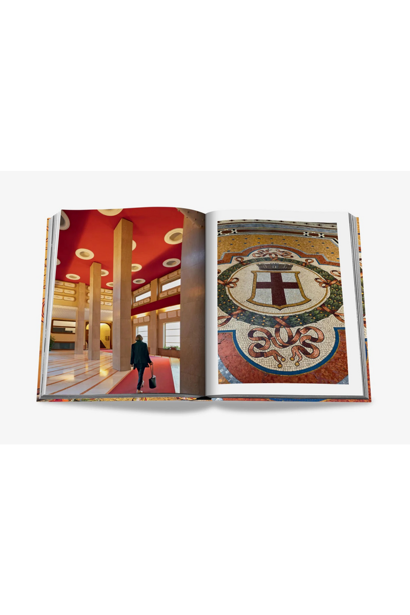 Design and Culture Table Book | Assouline Milan Chic | Oroatrade.com