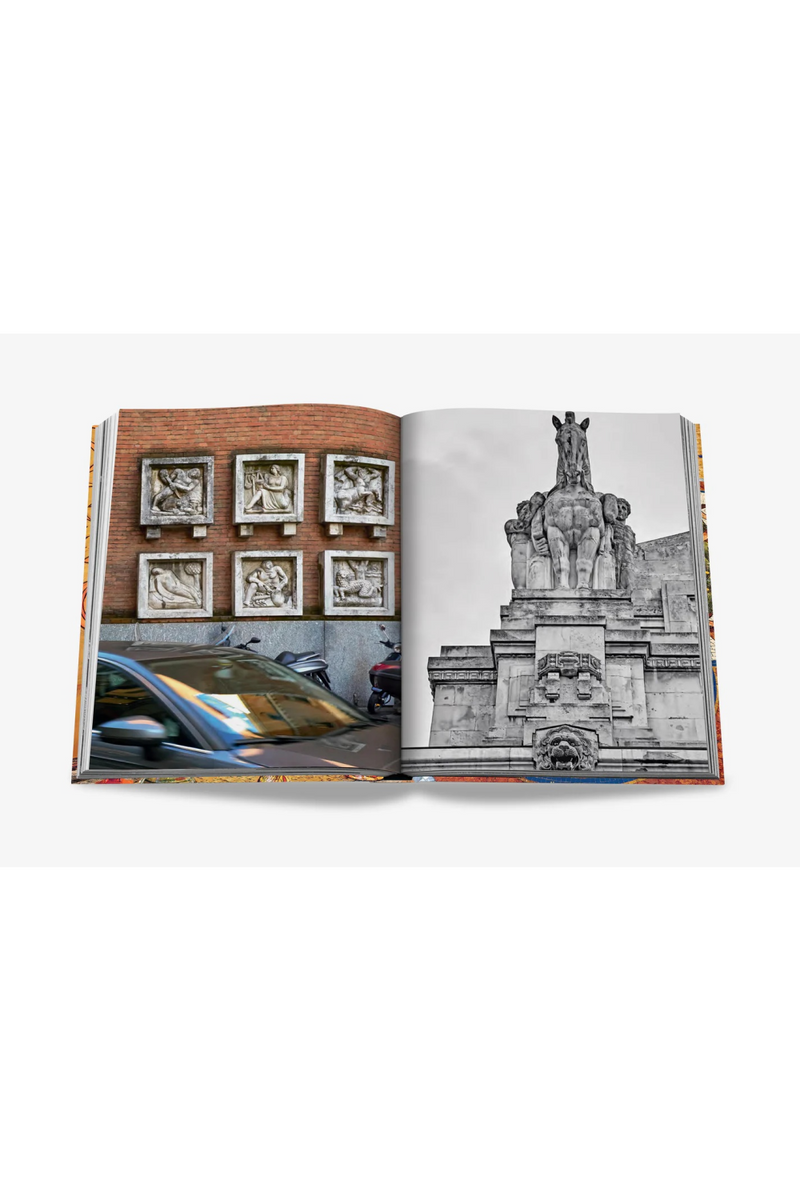 Design and Culture Table Book | Assouline Milan Chic | Oroatrade.com