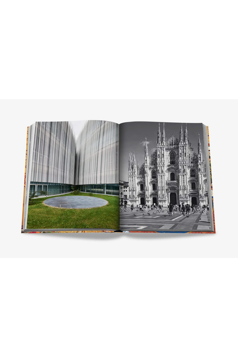 Design and Culture Table Book | Assouline Milan Chic | Oroatrade.com