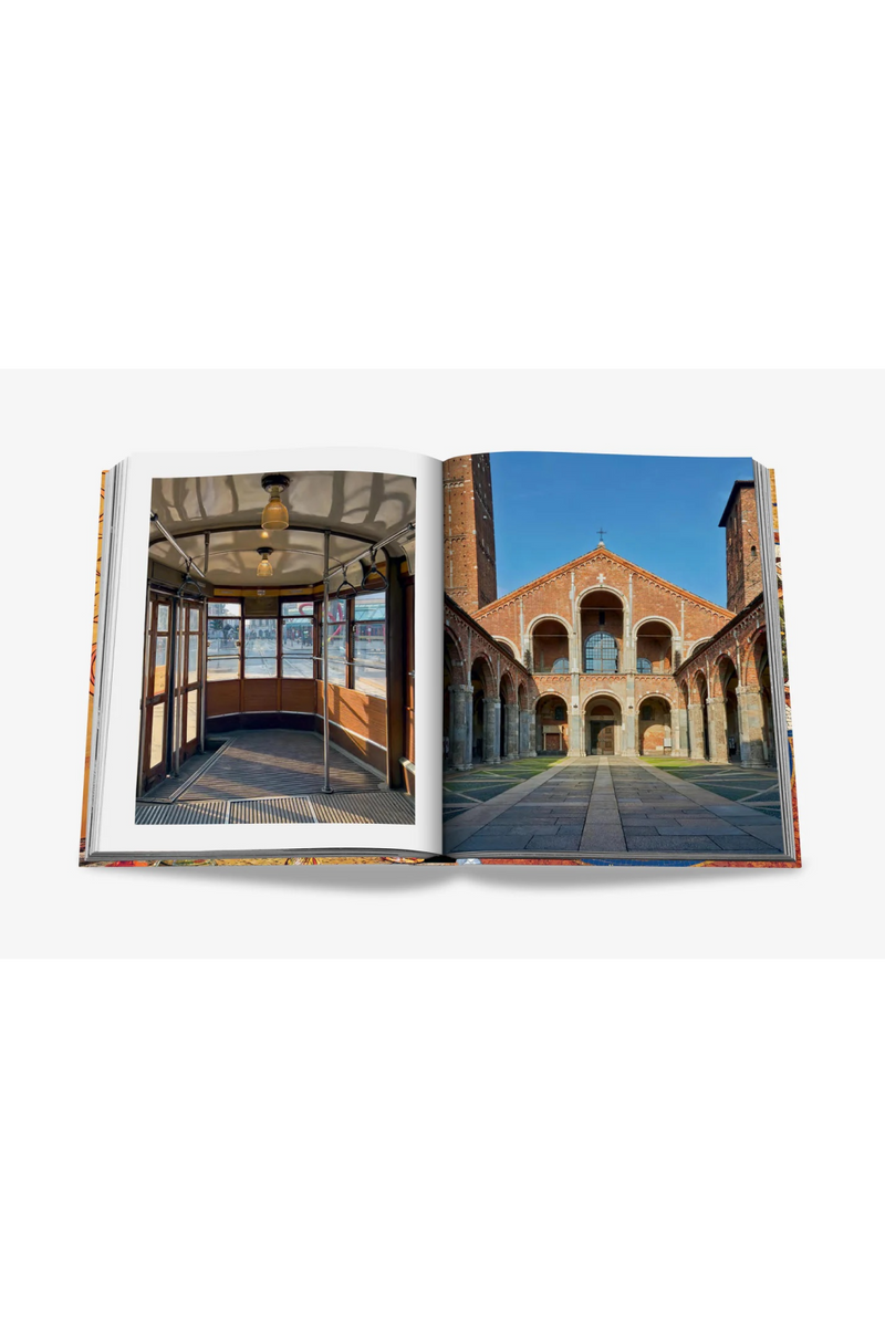 Design and Culture Table Book | Assouline Milan Chic | Oroatrade.com