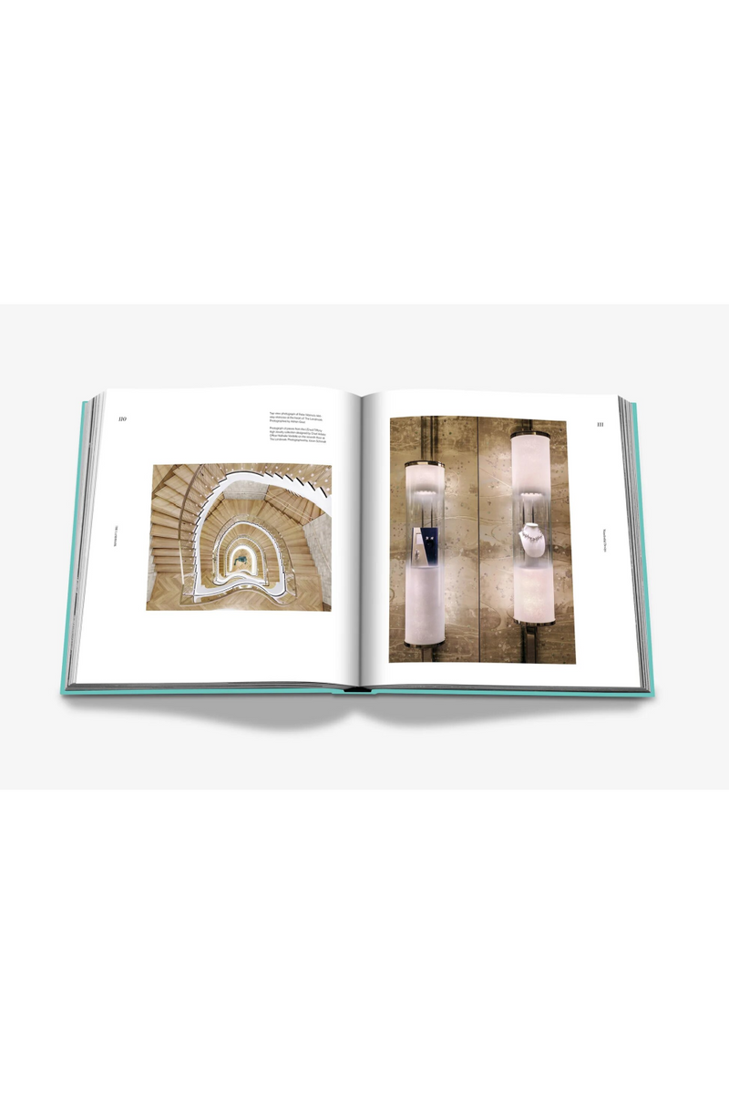 Reimagining Elegance Coffee Book | Assouline Tiffany & Co.: The Landmark | Eichholtzmiami.com