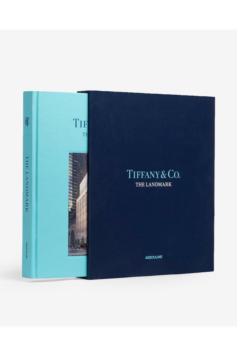 Reimagining Elegance Coffee Book | Assouline Tiffany & Co.: The Landmark | Eichholtzmiami.com