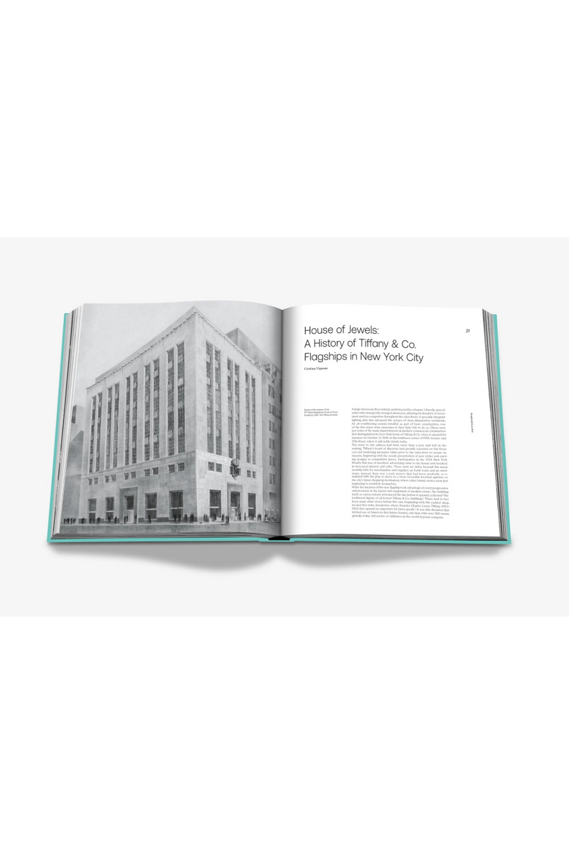 Reimagining Elegance Coffee Book | Assouline Tiffany & Co.: The Landmark | Eichholtzmiami.com