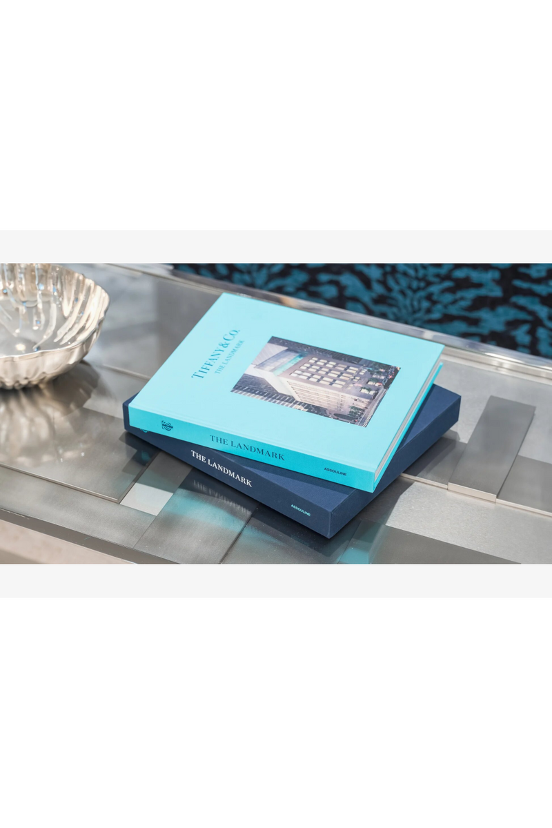 Reimagining Elegance Coffee Book | Assouline Tiffany & Co.: The Landmark | Eichholtzmiami.com