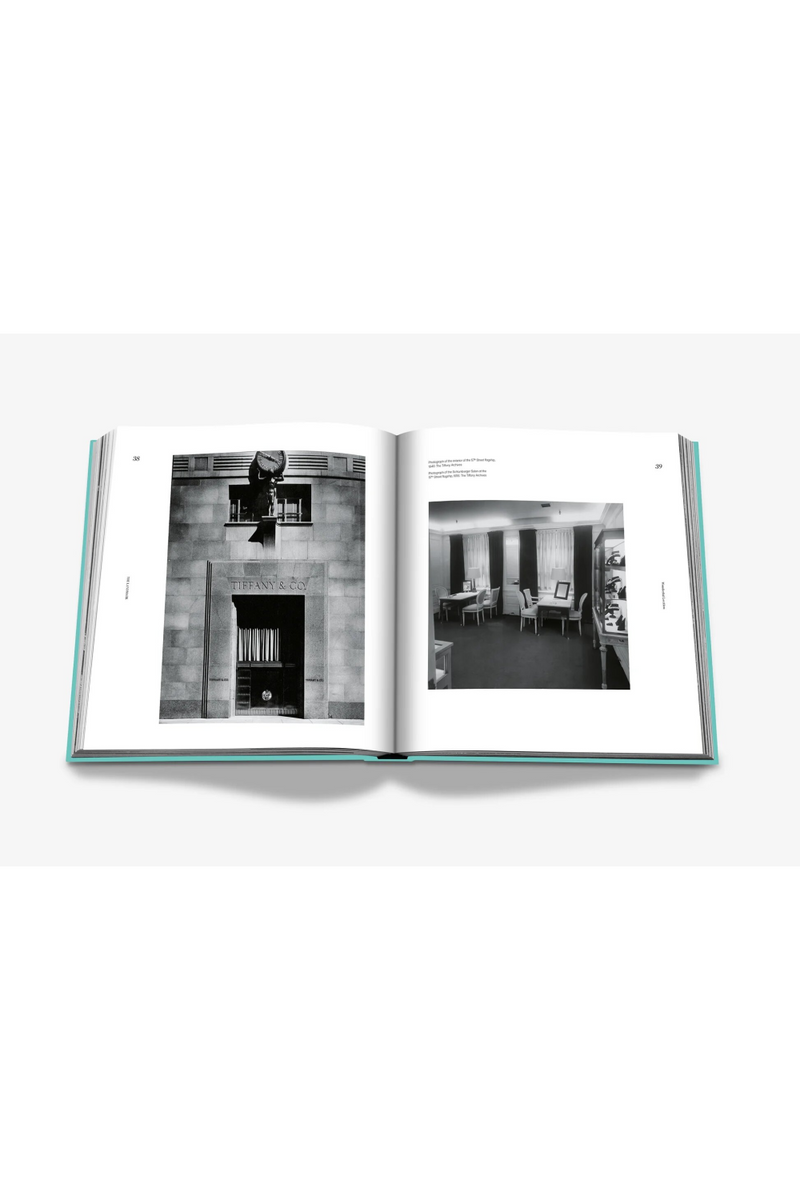 Reimagining Elegance Coffee Book | Assouline Tiffany & Co.: The Landmark | Eichholtzmiami.com