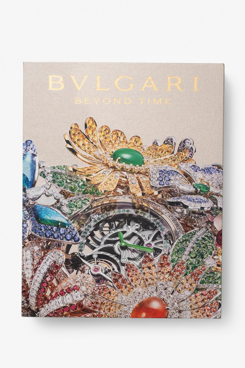 Iconic Timepiece Hardcover Book | Assouline The Legends Collection Bulgari: Beyond Time | Eichholtzmiami.com