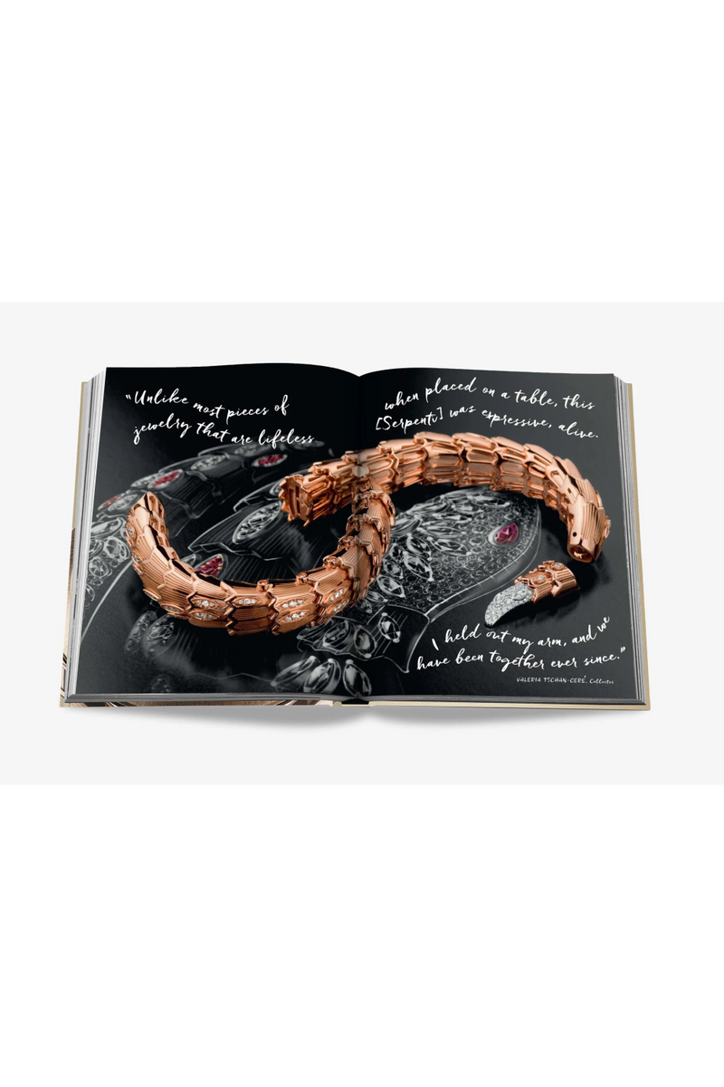 Iconic Timepiece Hardcover Book | Assouline The Legends Collection Bulgari: Beyond Time | Eichholtzmiami.com