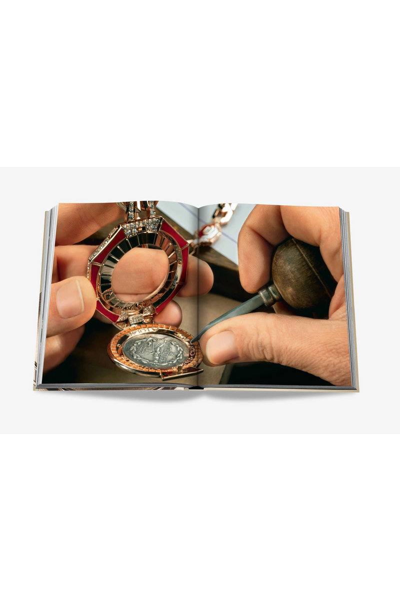 Iconic Timepiece Hardcover Book | Assouline The Legends Collection Bulgari: Beyond Time | Eichholtzmiami.com