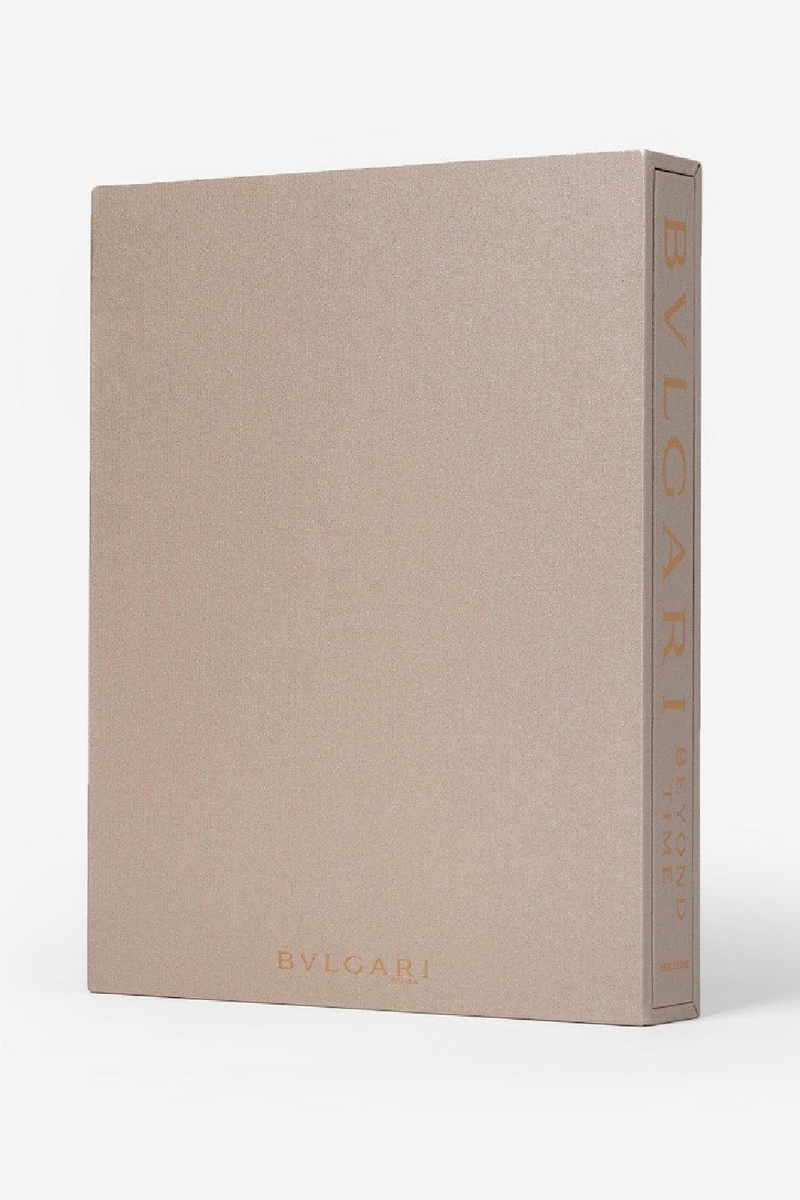 Iconic Timepiece Hardcover Book | Assouline The Legends Collection Bulgari: Beyond Time | Eichholtzmiami.com