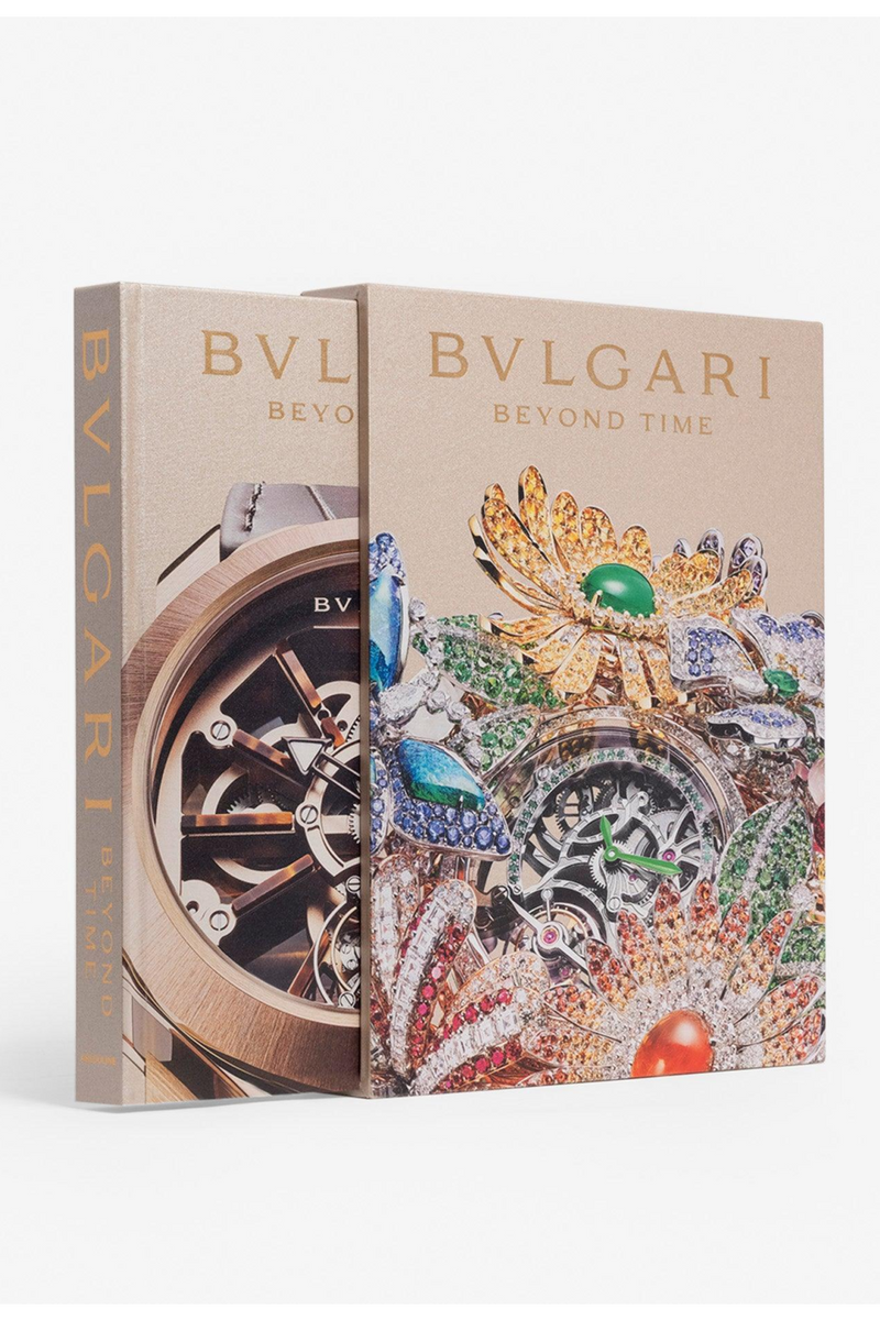 Iconic Timepiece Hardcover Book | Assouline The Legends Collection Bulgari: Beyond Time | Eichholtzmiami.com