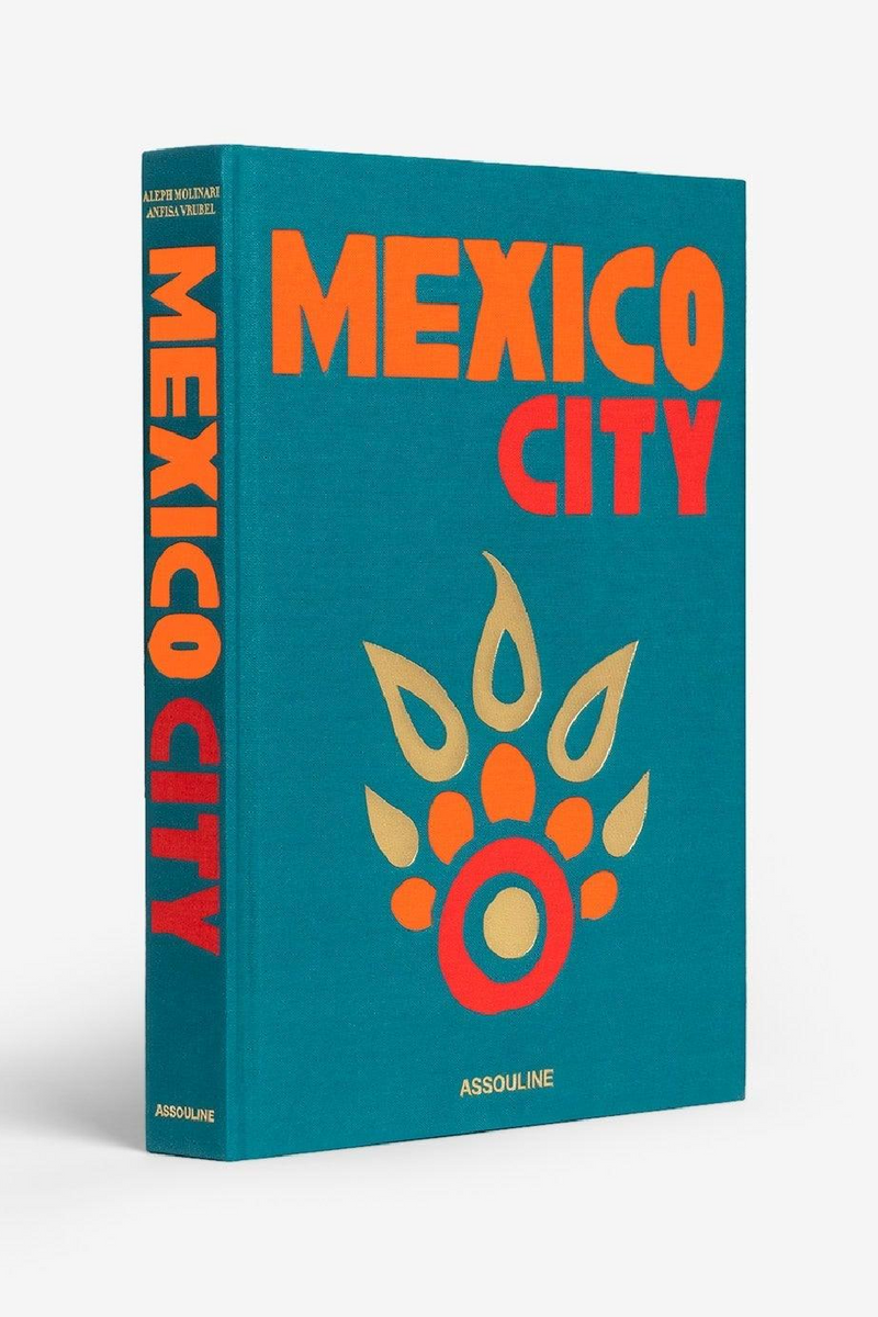 Travel Lined Cover Book | Assouline Mexico City | Eichholtzmiami.com