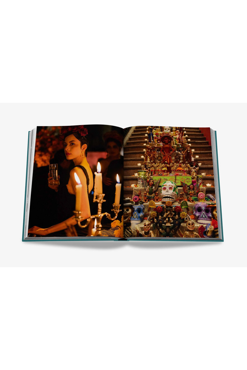 Travel Lined Cover Book | Assouline Mexico City | Eichholtzmiami.com