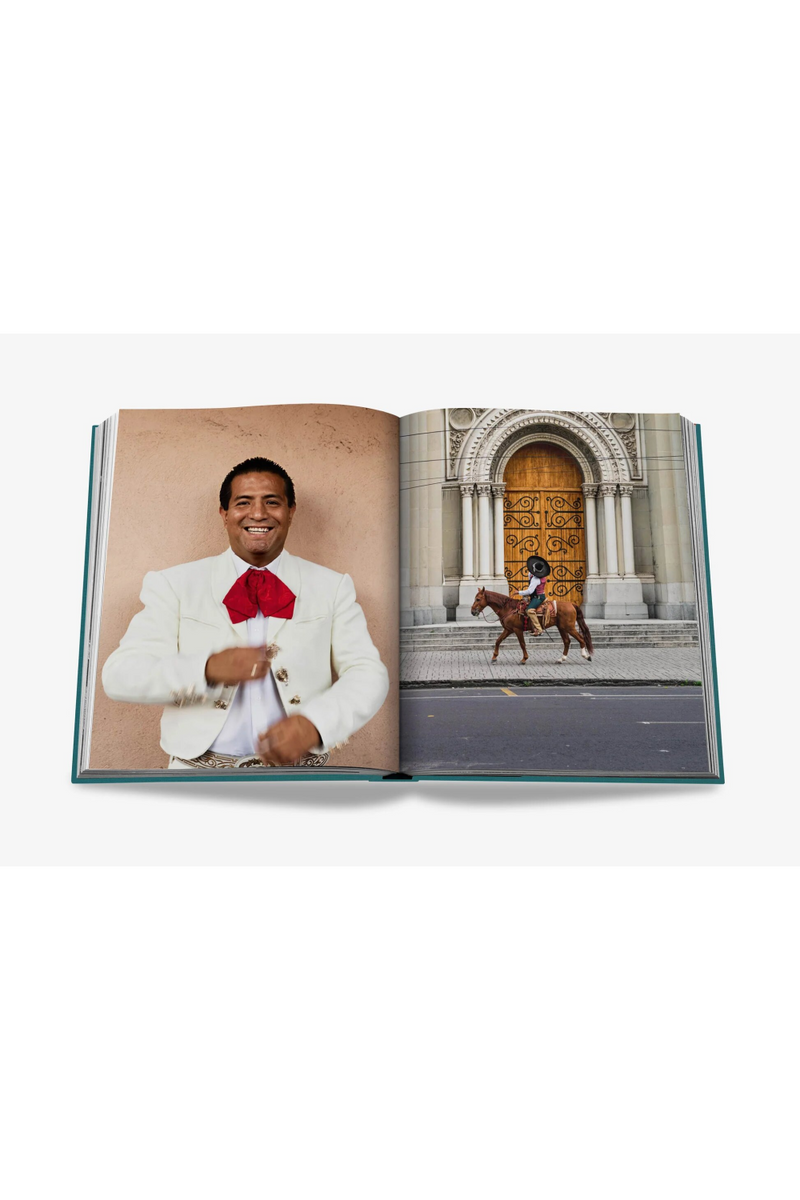 Travel Lined Cover Book | Assouline Mexico City | Eichholtzmiami.com