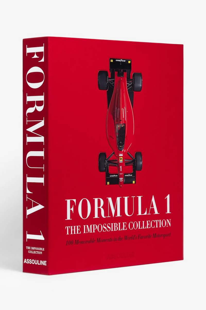 British Film Coffee Table Book | Assouline Formula 1: The Impossible Collection | Oroatrade.com