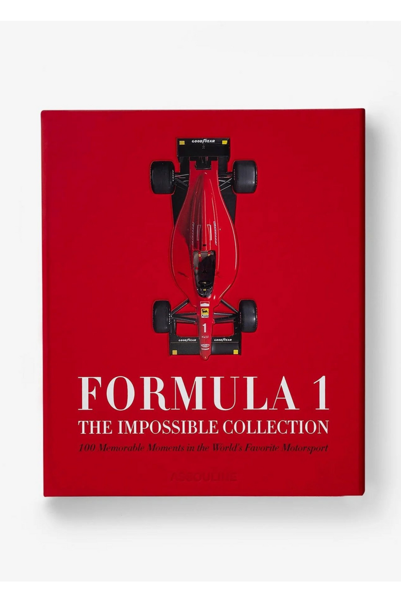 British Film Coffee Table Book | Assouline Formula 1: The Impossible Collection | Oroatrade.com